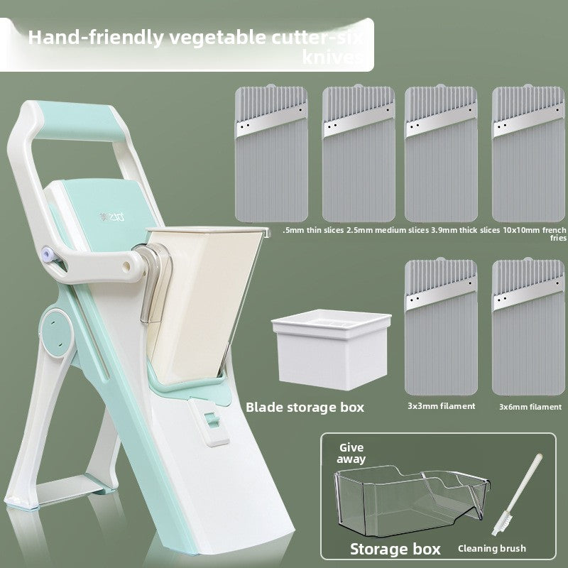Multi-functional vegetable cutter