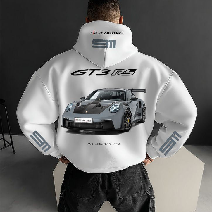 Mens Hooded Sweatshirt