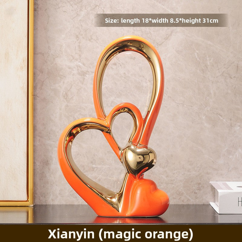 Heart Shape Ceramic Home Decor