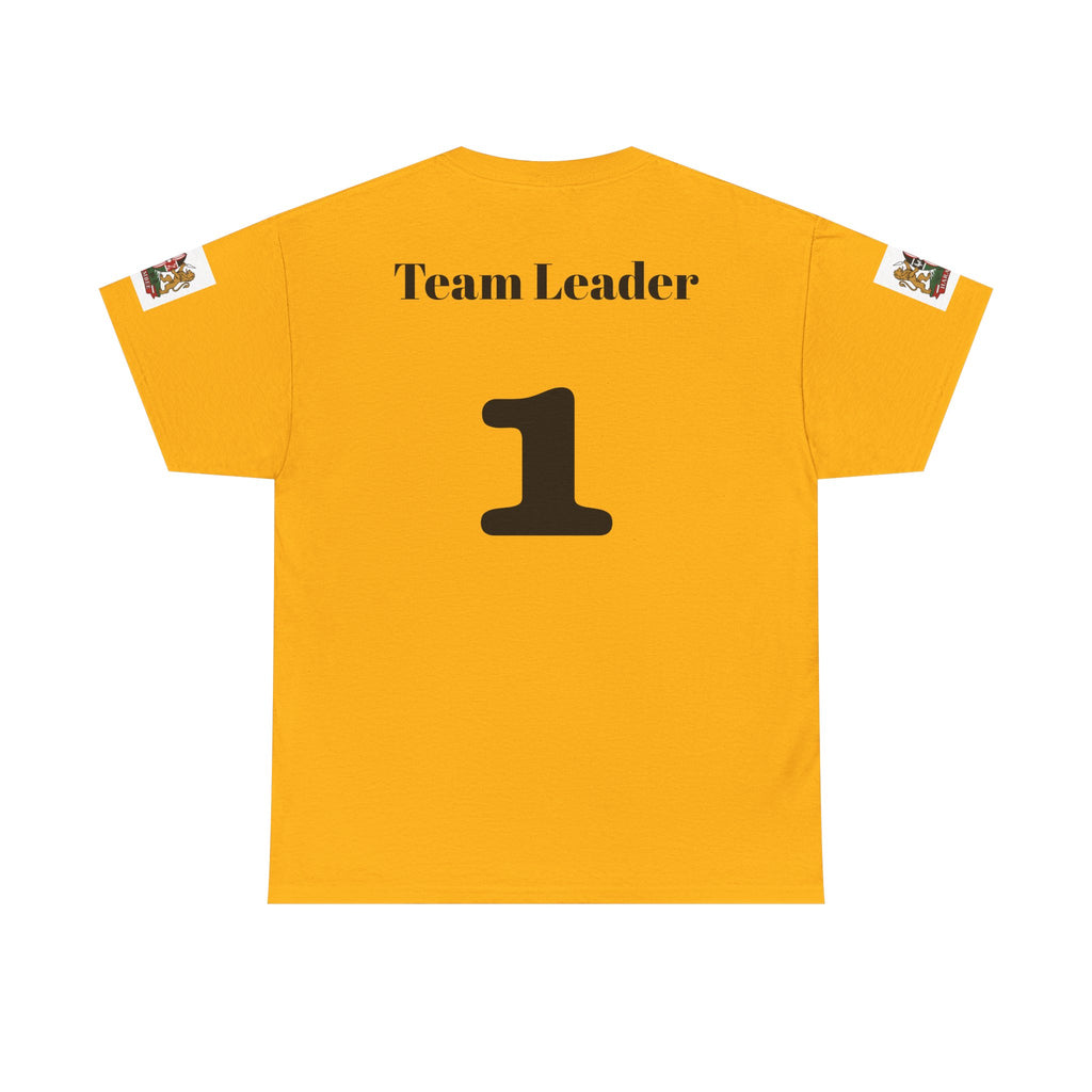 Kenyan Team Leader T-Shirt — "I Tell You… Kenyans Will Do It." Patriot's Statement Tee To Re-energize The Country's Road To Singapore Vision