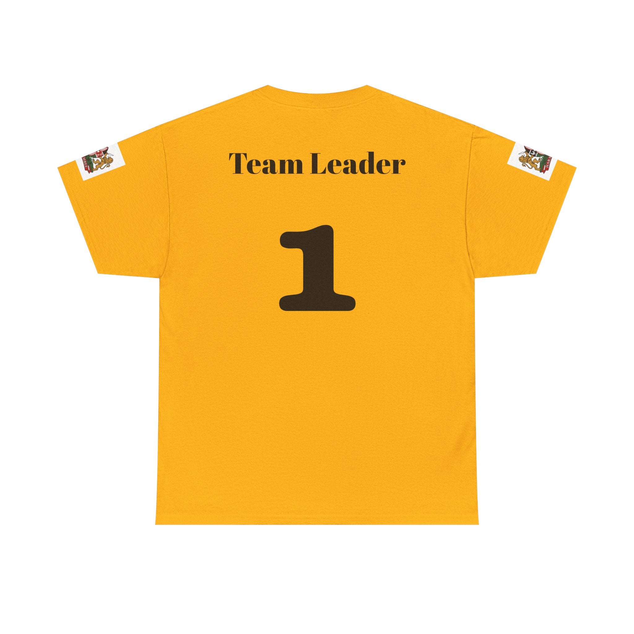 Kenyan Team Leader T-Shirt — "I Tell You… Kenyans Will Do It." Patriot's Statement Tee To Re-energize The Country's Road To Singapore Vision