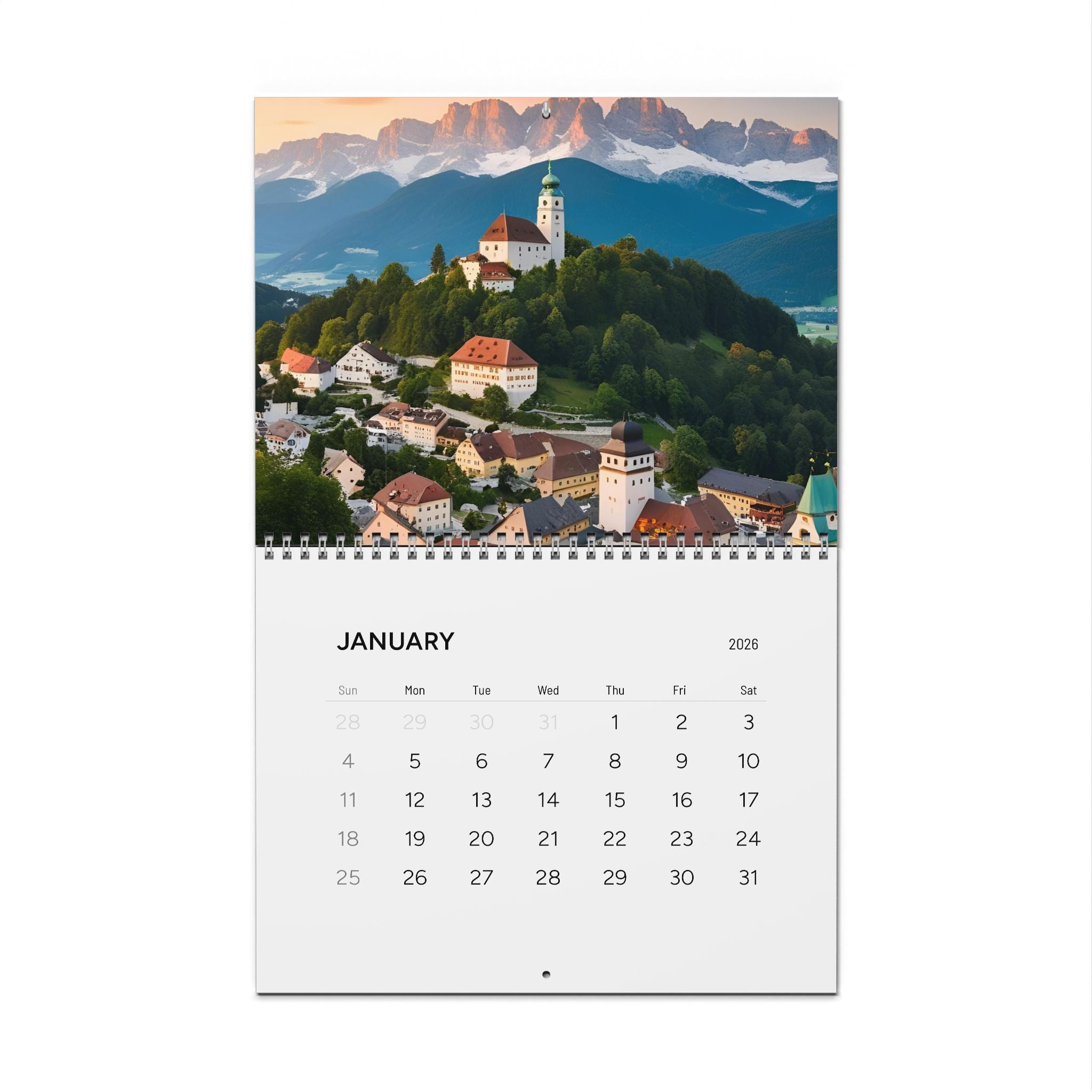 Wall Calendars (2026)