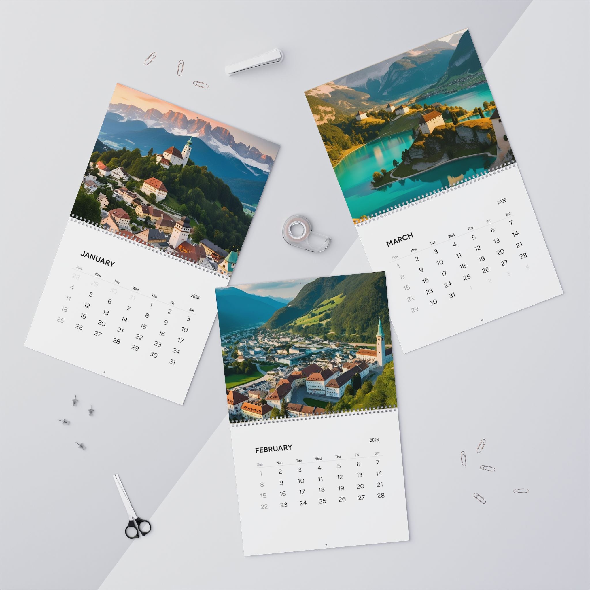 Wall Calendars (2026)