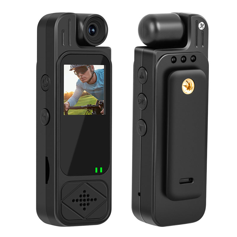 Portable Outdoor 4K infrared HD Body Camera
