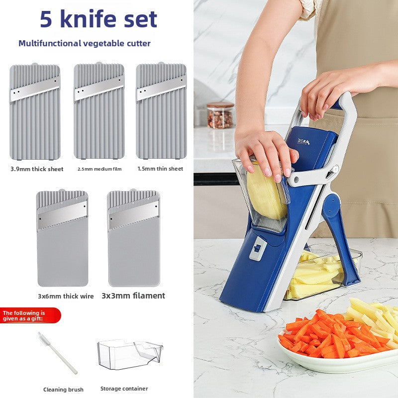 Multi-functional vegetable cutter