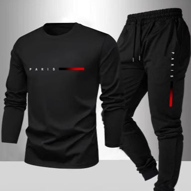 Fashion Trend Long-sleeve Pants Set