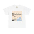 Dischlaimer Ding Dong Dish T-Shirt | Cute Kitchen Cartoon Plate Character