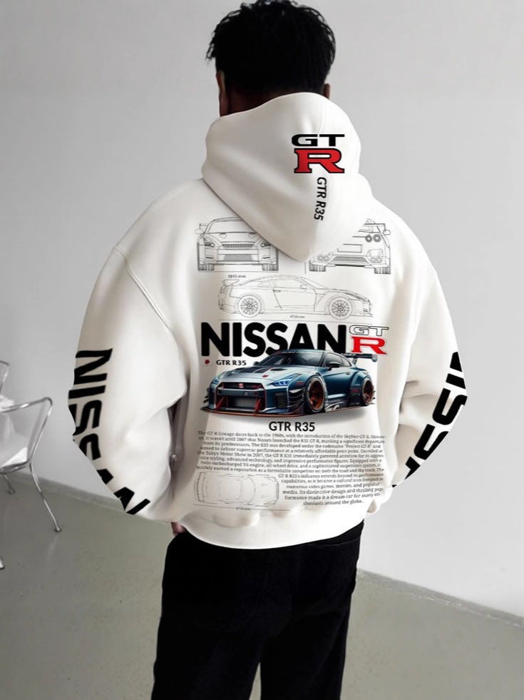 Mens Hooded Sweatshirt