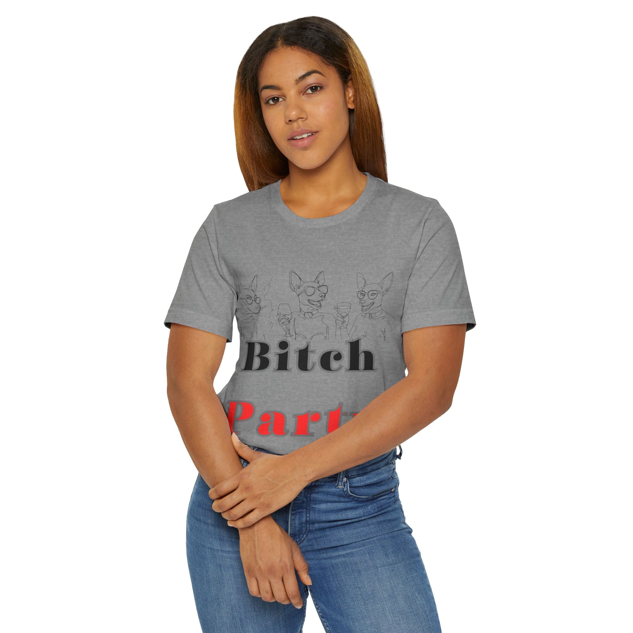 Bitch Party T-Shirt — Funny Girls' Night Graphic Tee