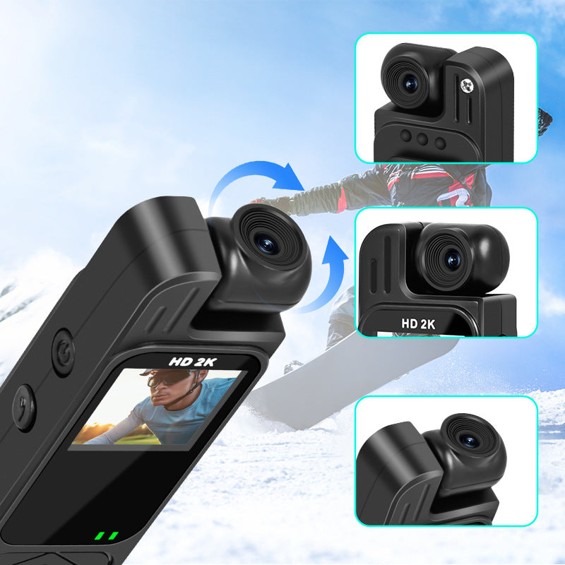 Portable Outdoor 4K infrared HD Body Camera