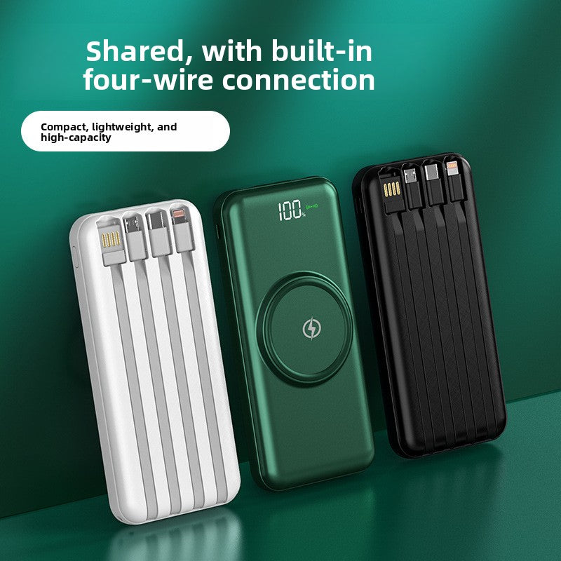 Mobile power bank for mobile phones