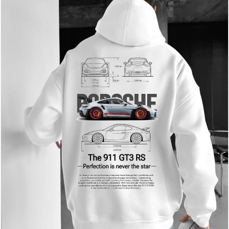 Mens Hooded Sweatshirt
