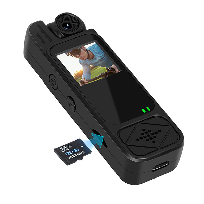 Portable Outdoor 4K infrared HD Body Camera