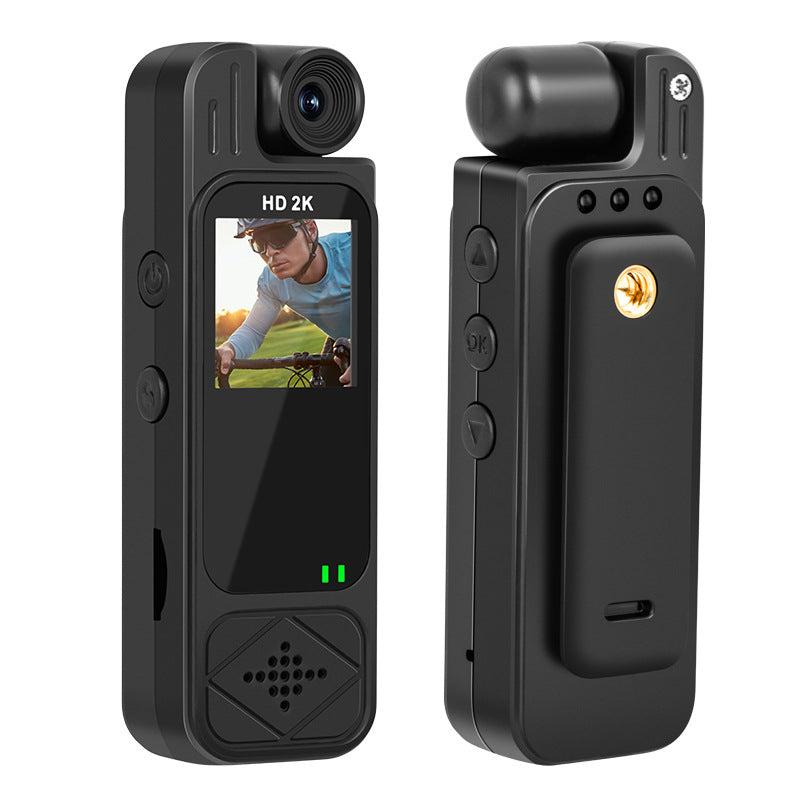 Portable Outdoor 4K infrared HD Body Camera