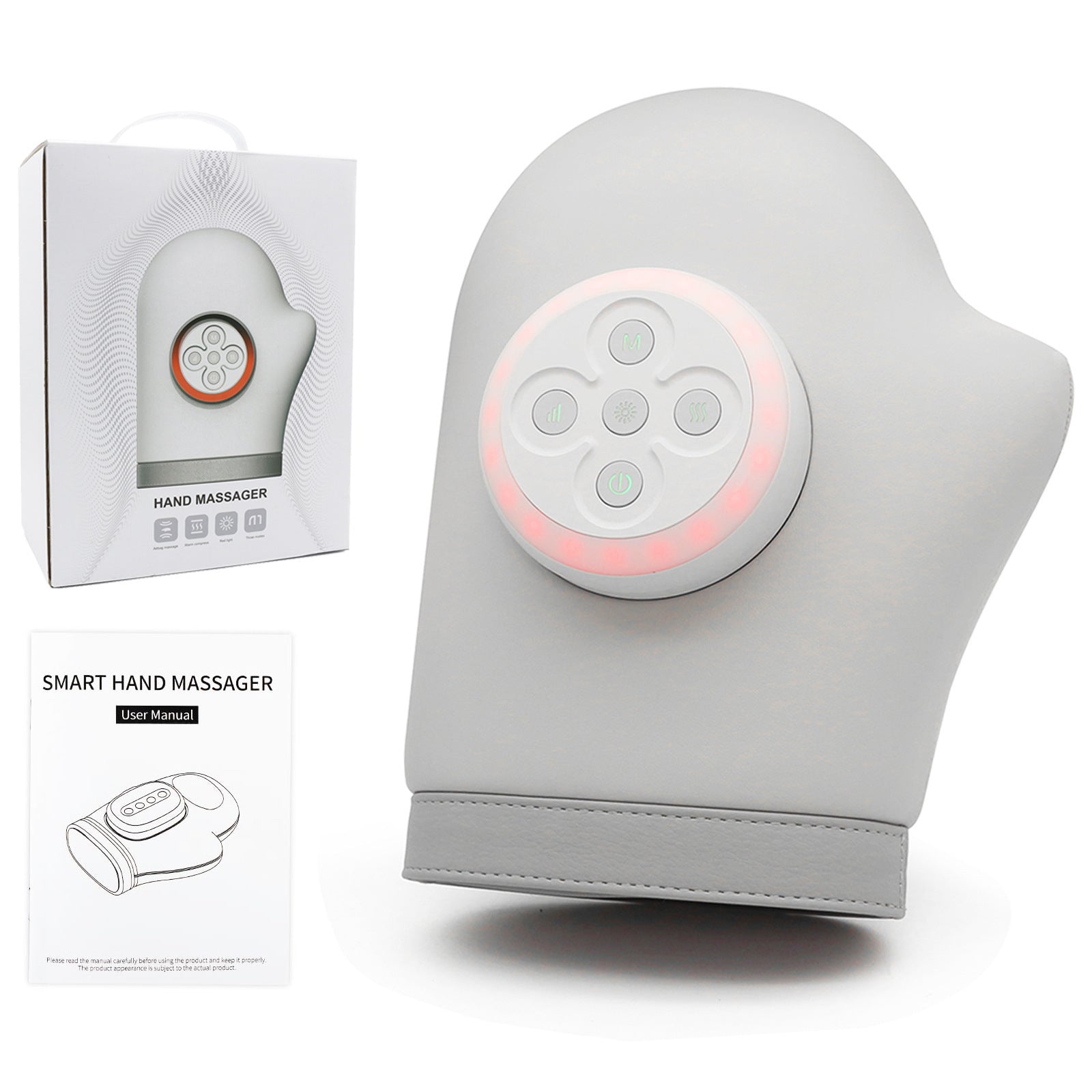 Smart hand massager