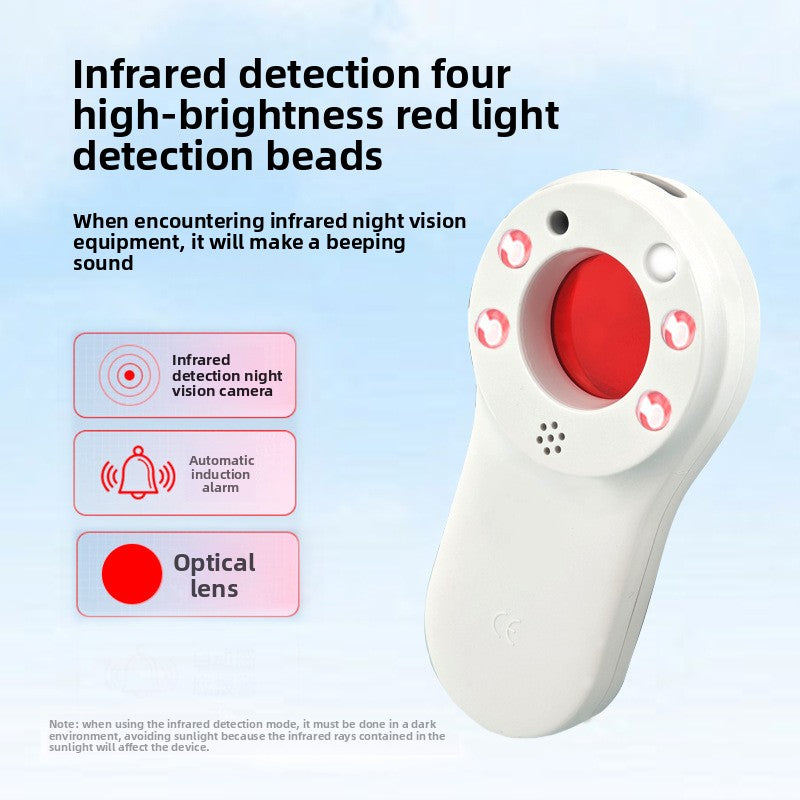 Anti-spy camera hotel camera detector