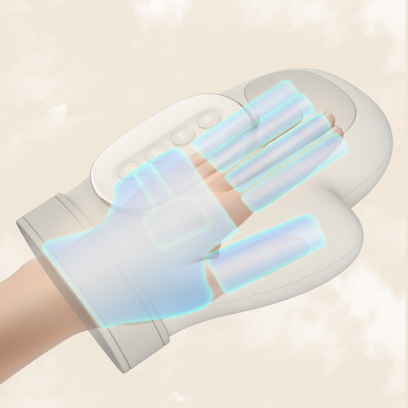 Smart hand massager