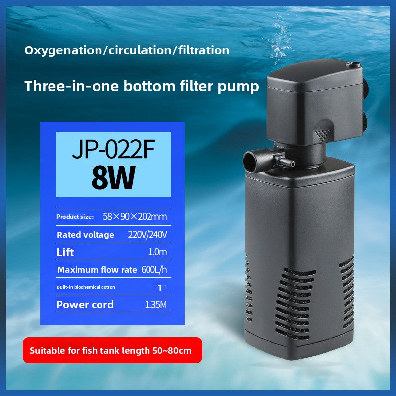 Fish Tank Submersible Water Pump