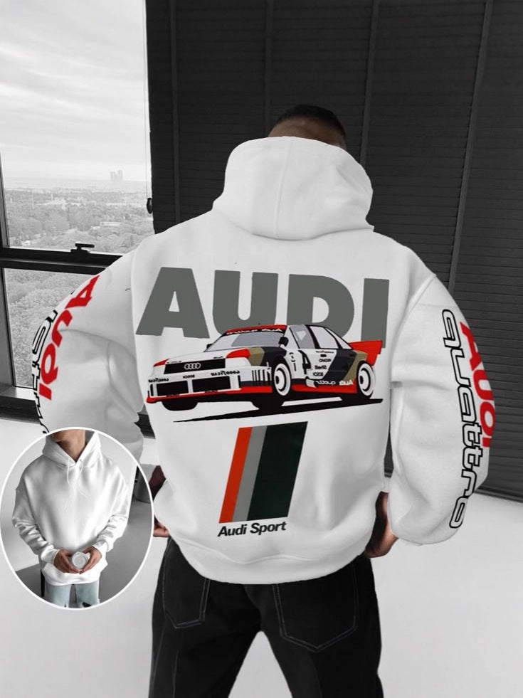 Mens Hooded Sweatshirt