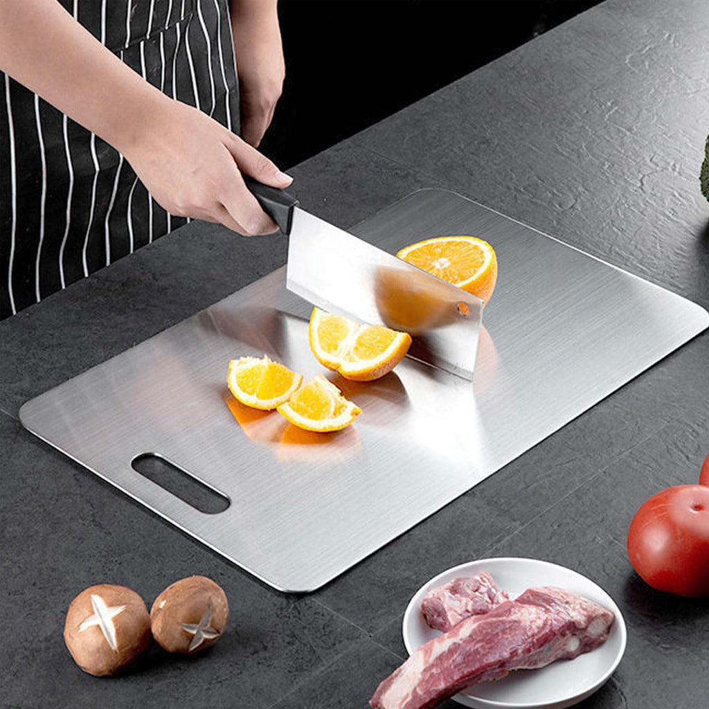Cross-border Household Medical Grade Anti-mildew Double-sided Titanium Cutting Board