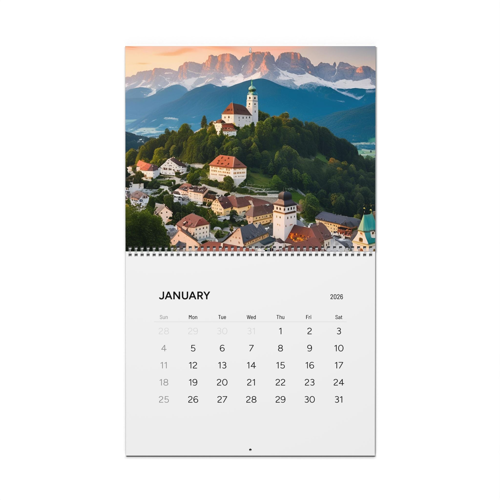 Wall Calendars (2026)