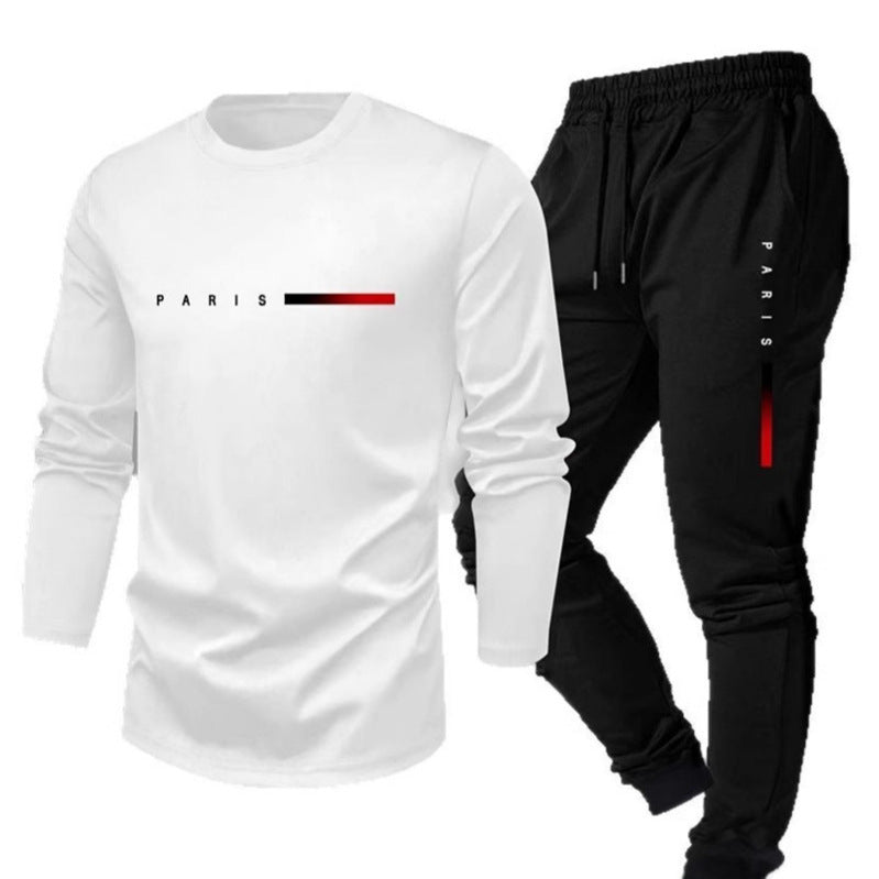 Fashion Trend Long-sleeve Pants Set