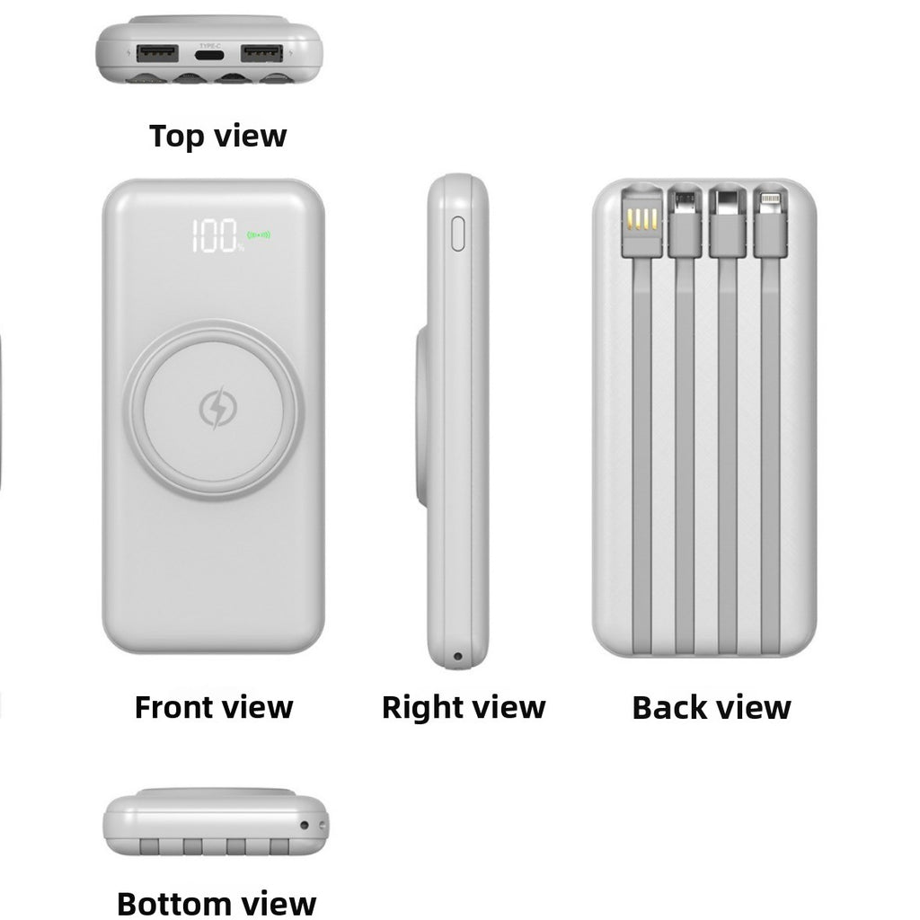 Mobile power bank for mobile phones