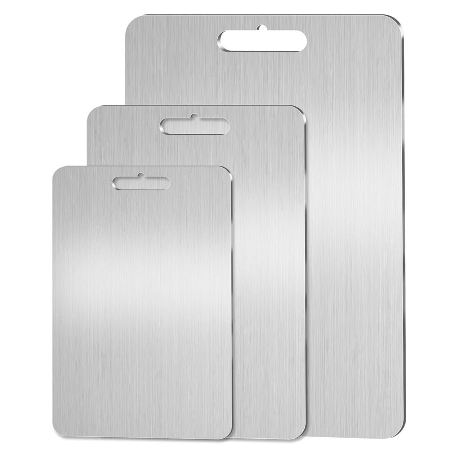 Cross-border Household Medical Grade Anti-mildew Double-sided Titanium Cutting Board