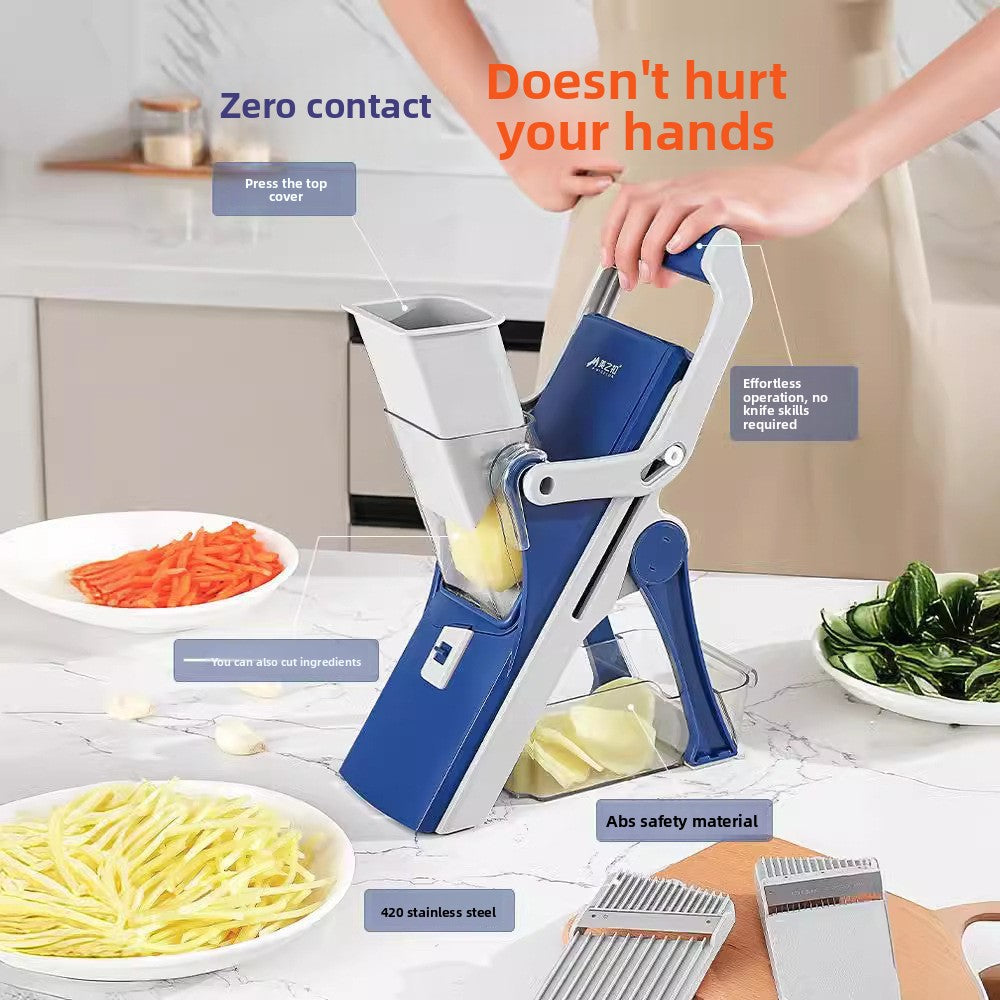 Multi-functional vegetable cutter