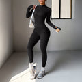Women's Long-Sleeve Sports Pants Suit European And American Style