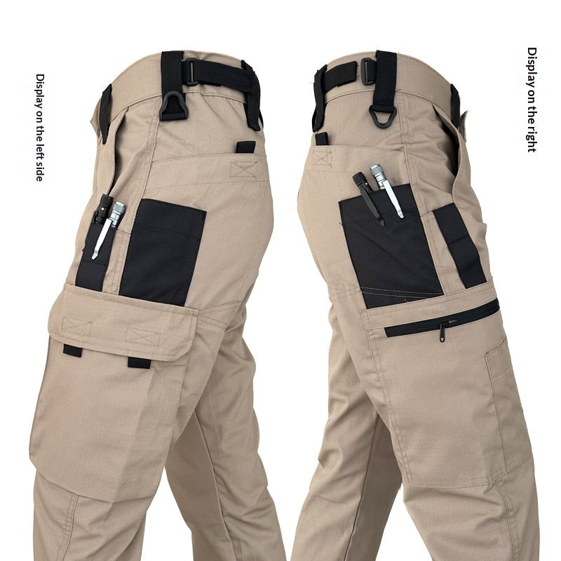 Men's Summer American-Style Tactical Cargo Pants