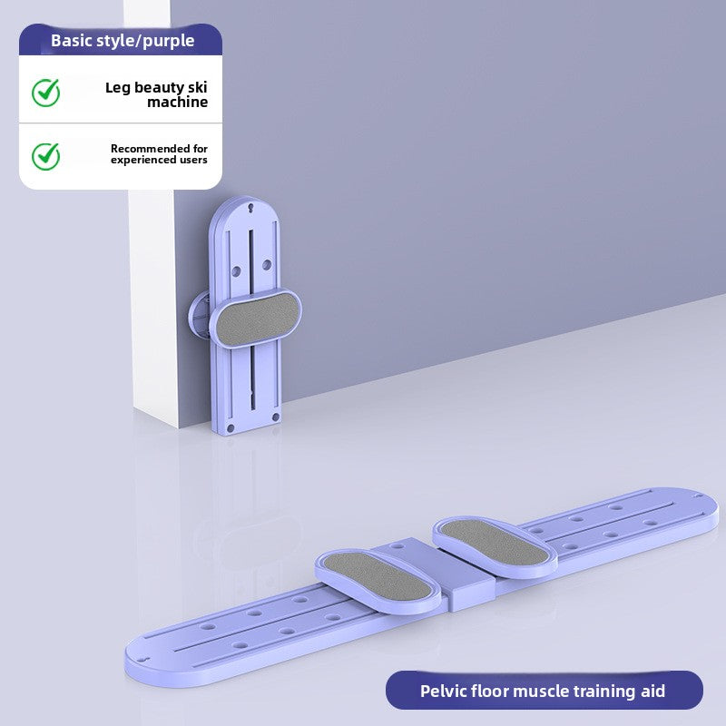 Home leg exercise machine for slimming thighs