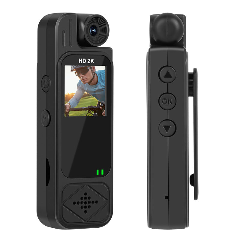 Portable Outdoor 4K infrared HD Body Camera