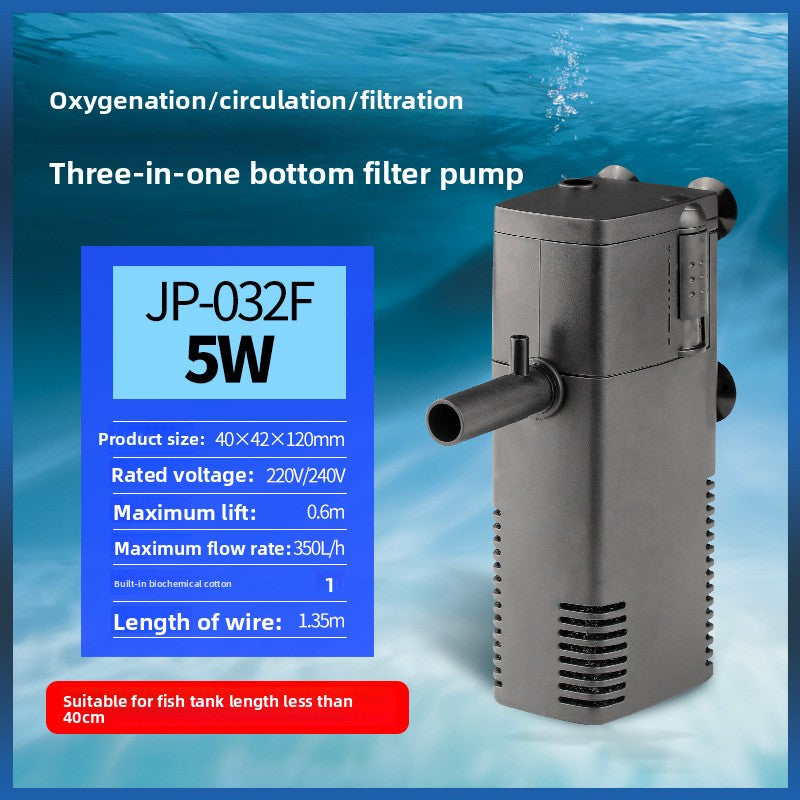 Fish Tank Submersible Water Pump