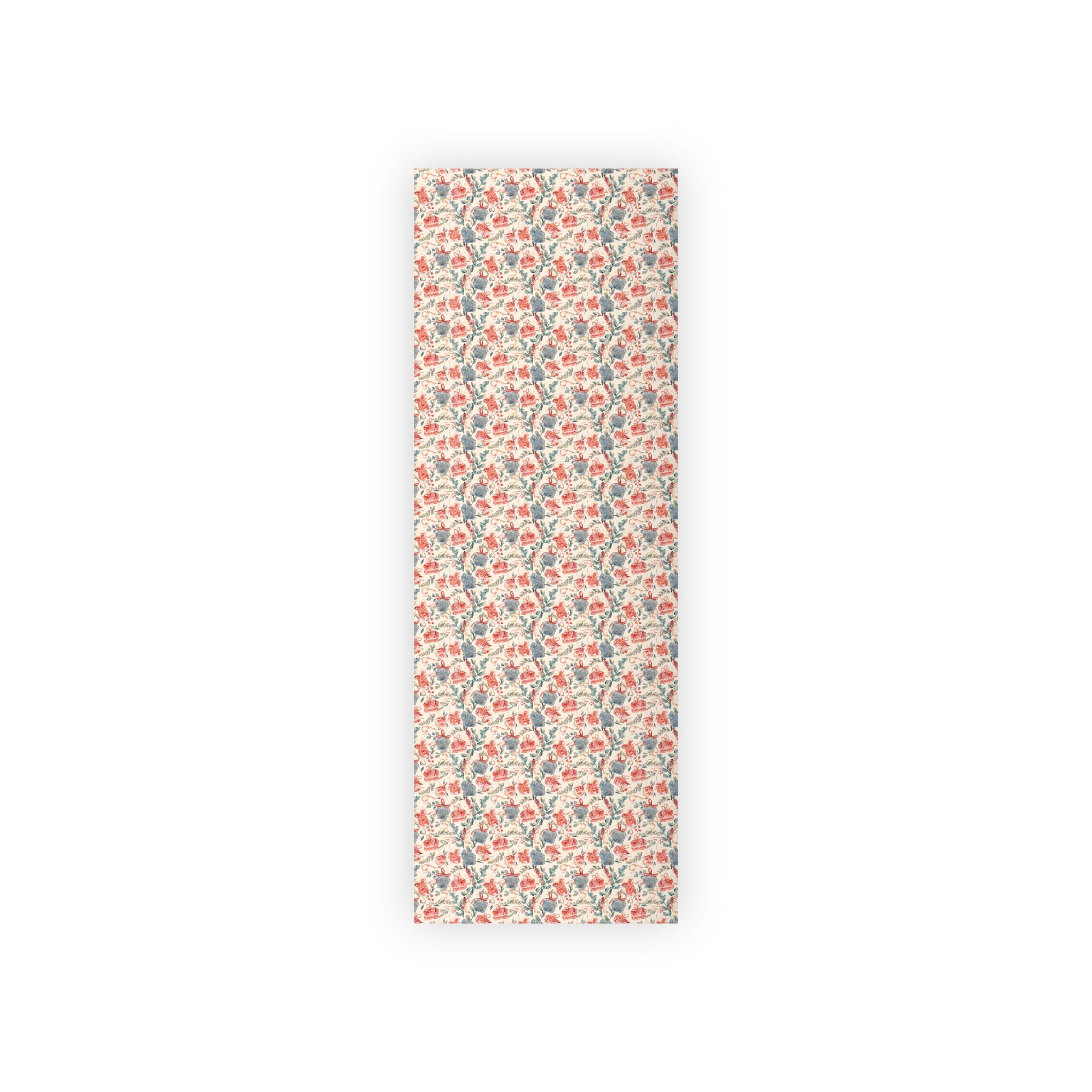 Floral Vintage Wrap Roll — Rose & Sage Gift Wrapping Paper