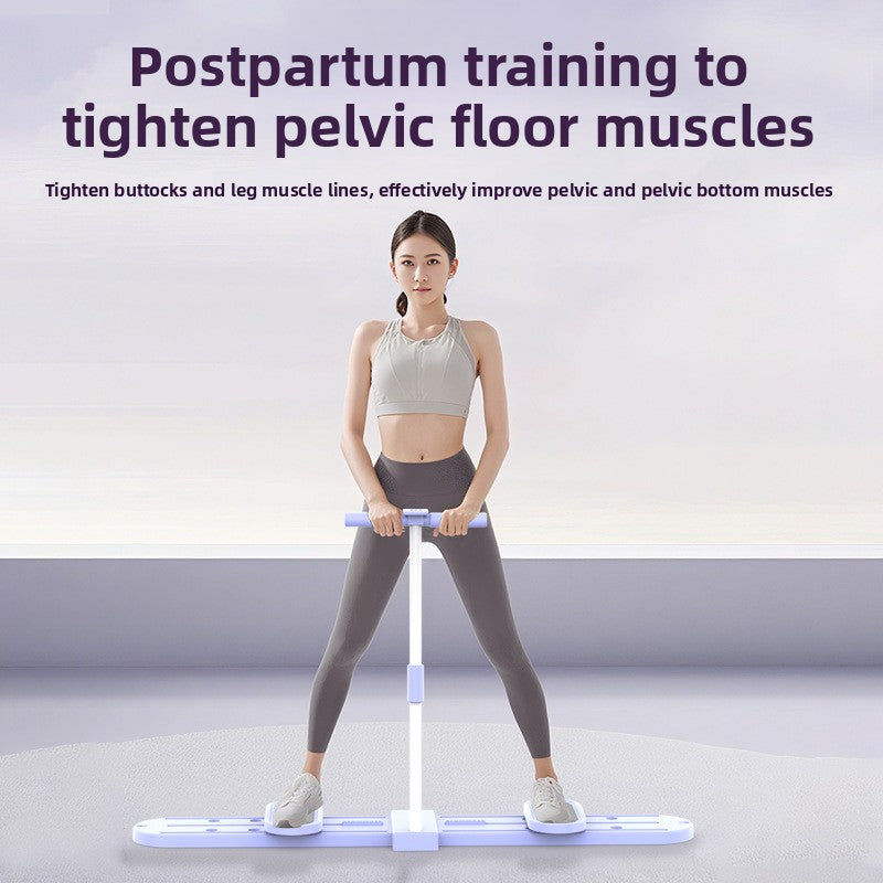 Home leg exercise machine for slimming thighs