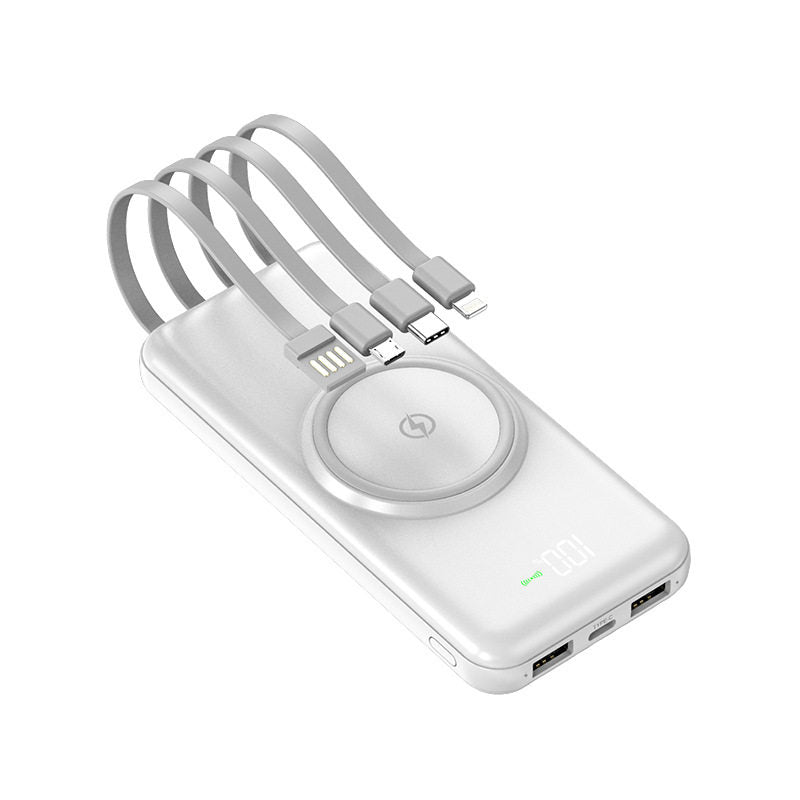 Mobile power bank for mobile phones