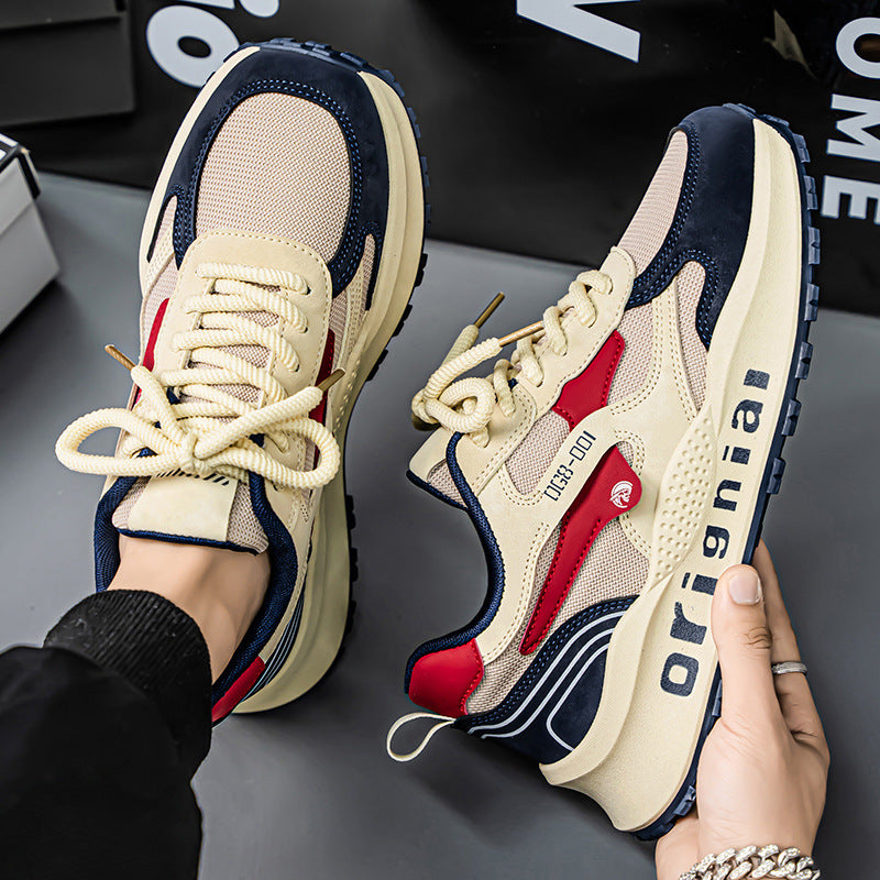 Breathable mesh casual shoes