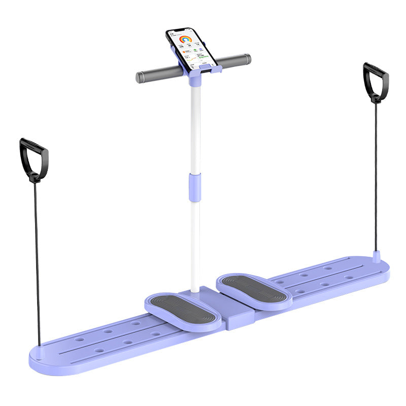 Home leg exercise machine for slimming thighs