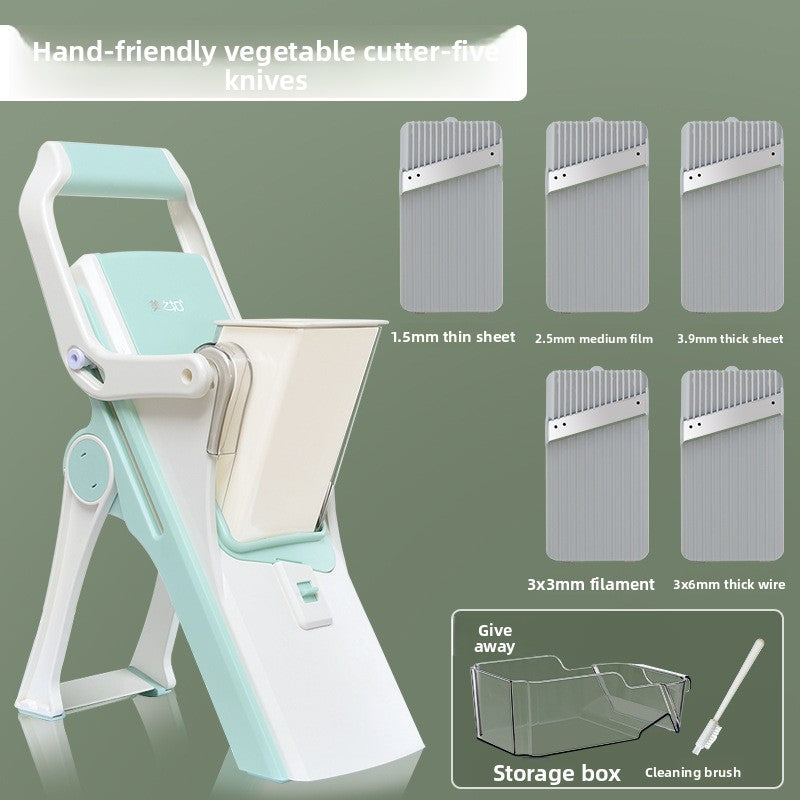 Multi-functional vegetable cutter