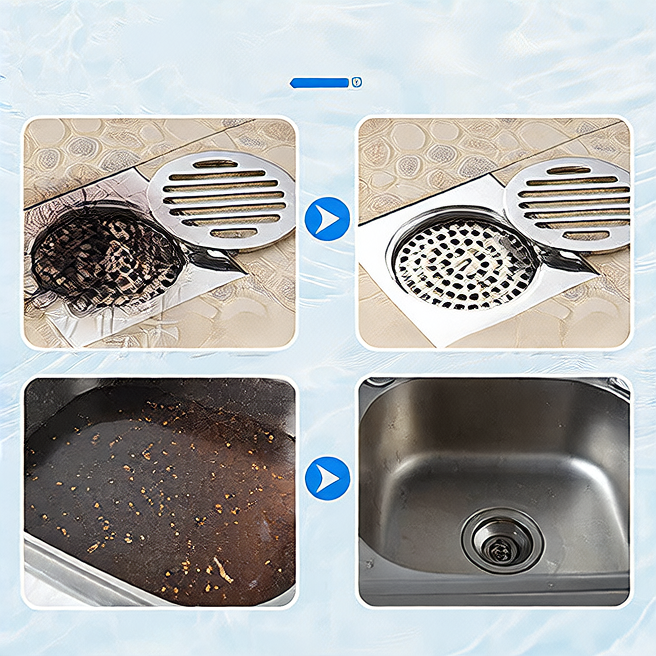 Pipe Drain Unblocker Cleaning Powder