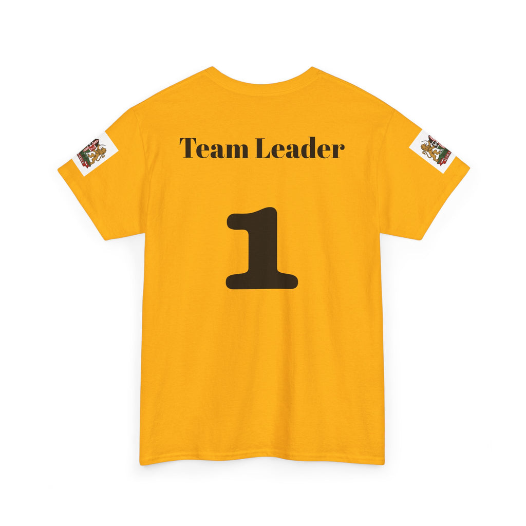 Kenyan Team Leader T-Shirt — "I Tell You… Kenyans Will Do It." Patriot's Statement Tee To Re-energize The Country's Road To Singapore Vision