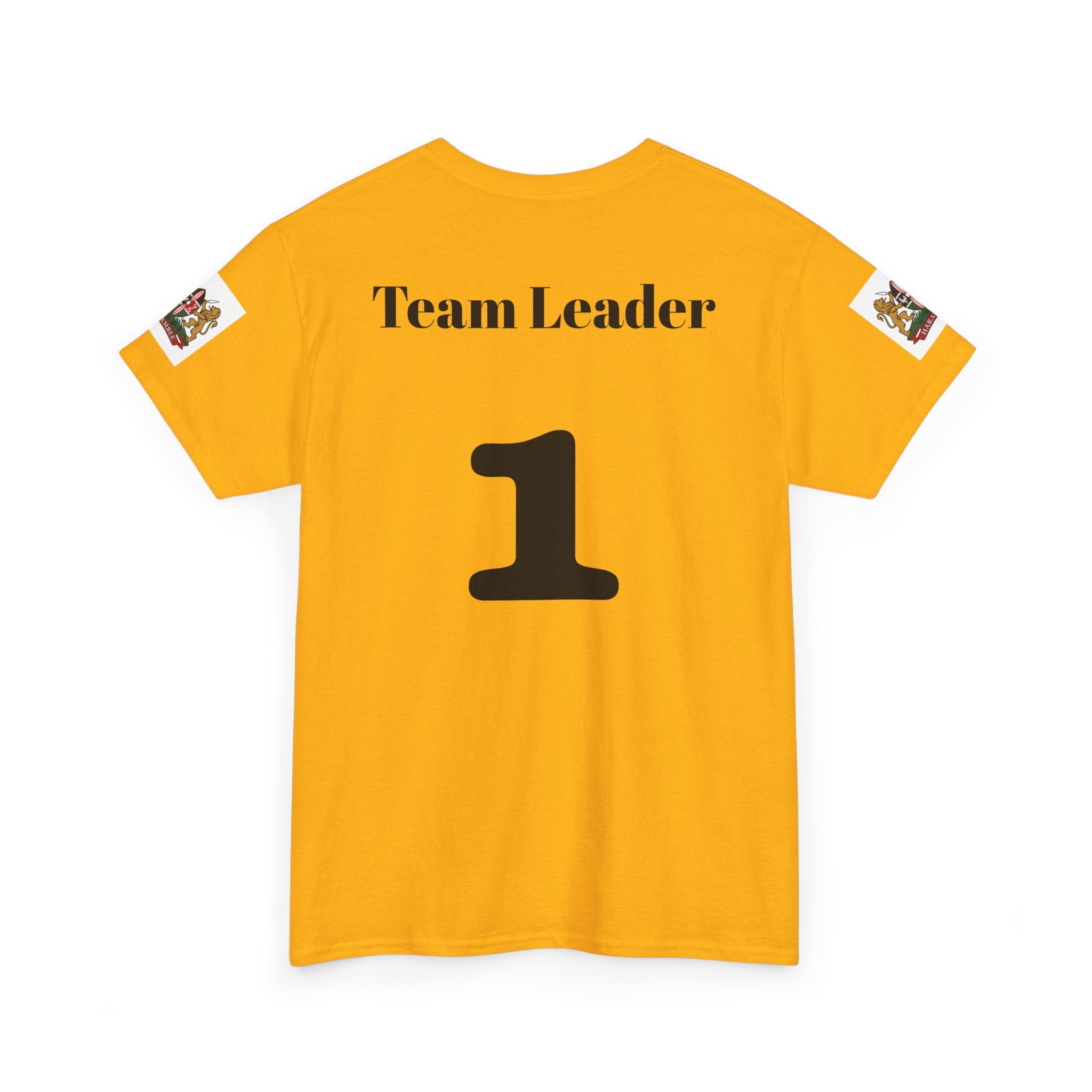 Kenyan Team Leader T-Shirt — "I Tell You… Kenyans Will Do It." Patriot's Statement Tee To Re-energize The Country's Road To Singapore Vision