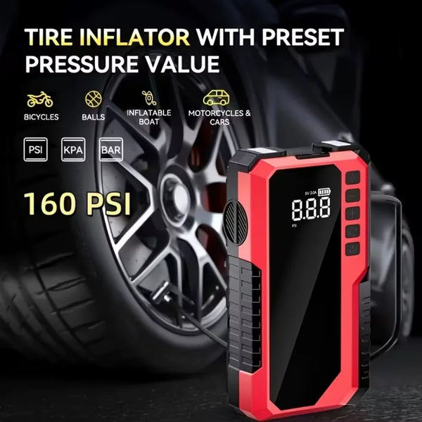 Ultimate Jump Starter Kit