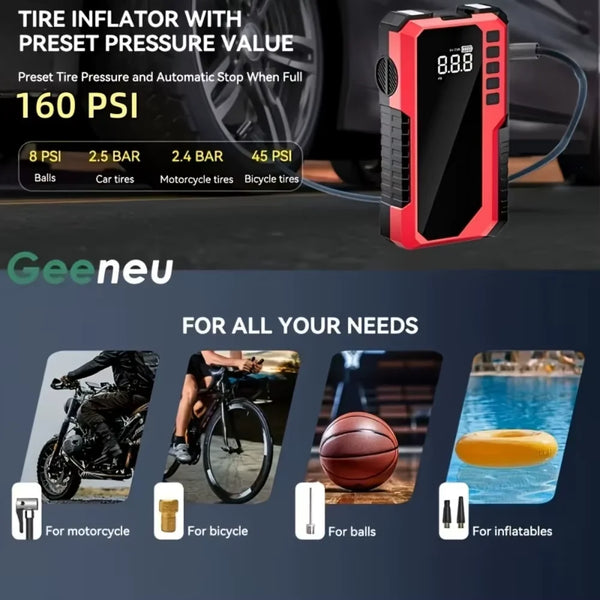 Ultimate Jump Starter Kit