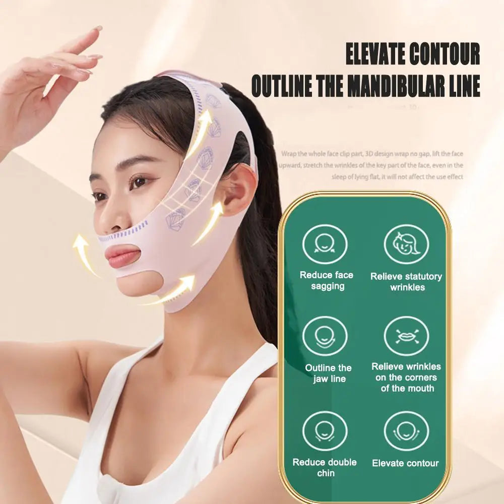 Chin and Cheek Lifting Band