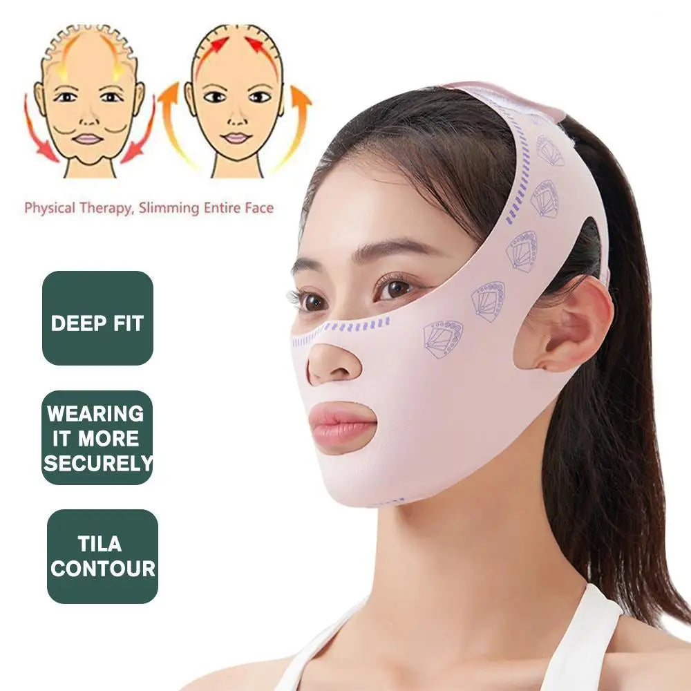 Chin and Cheek Lifting Band