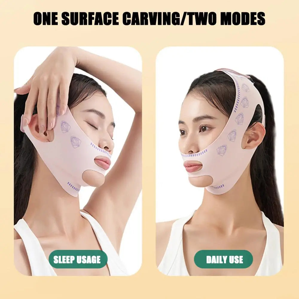 Chin and Cheek Lifting Band