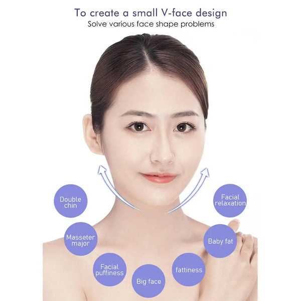 Chin and Cheek Lifting Band
