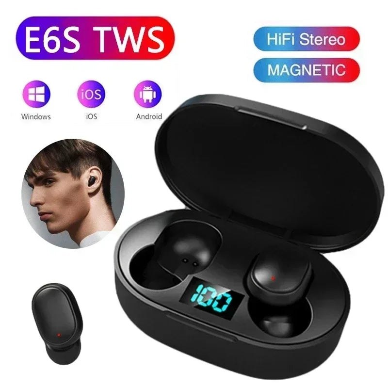 Sleek Sound Wireless Earbuds